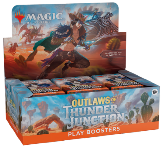 Outlaws of Thunder Junction Play Booster Box